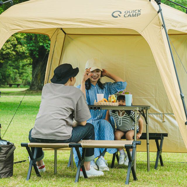 三折緊湊型折疊雙人長凳 QC-FB110 戶外椅 戶外長凳 輕便便攜式