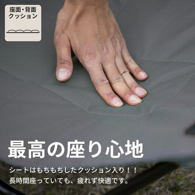 單人收束式特色露營椅 特規33cm高 車聚 釣魚 兒童折疊椅 QC-LFC75