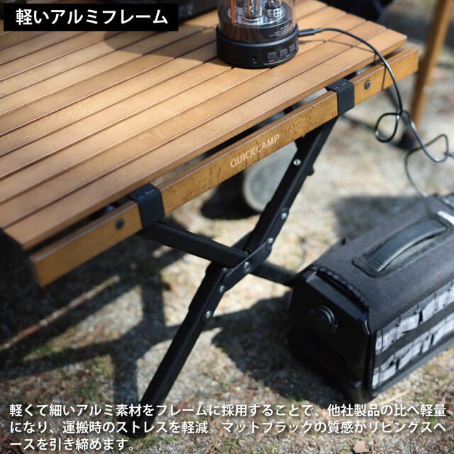窄版獨家設計實木蛋捲桌 120x50cm 極致空間利用 QC-WTX120
