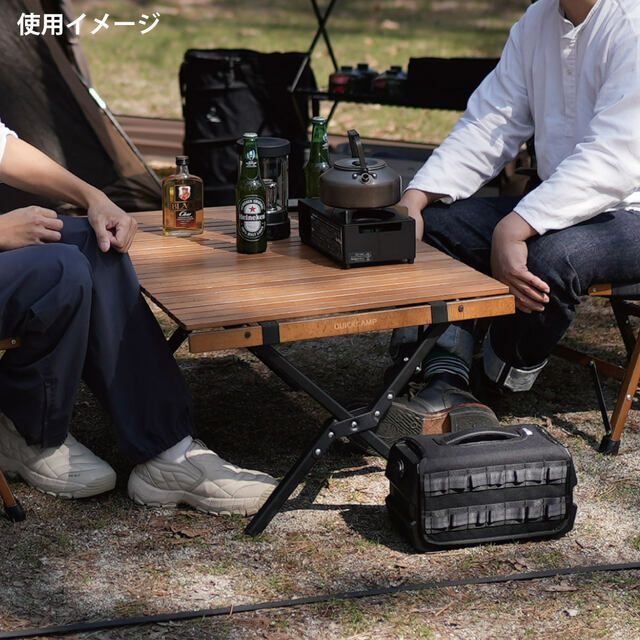 經典款實木蛋捲折疊桌 QC-WTX90