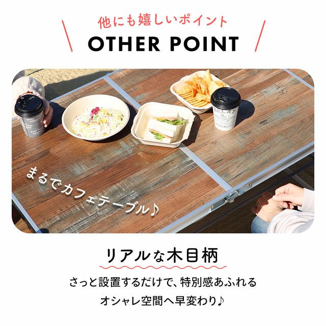 可擴展邊桌 迷你野餐折疊桌 2025新品 QC-APT60