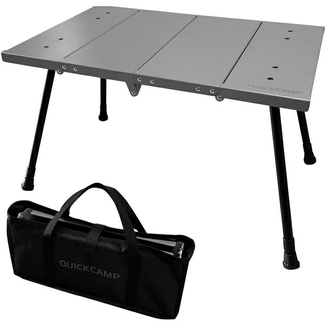 四折鋁製風格折疊小桌 QC-4FT60