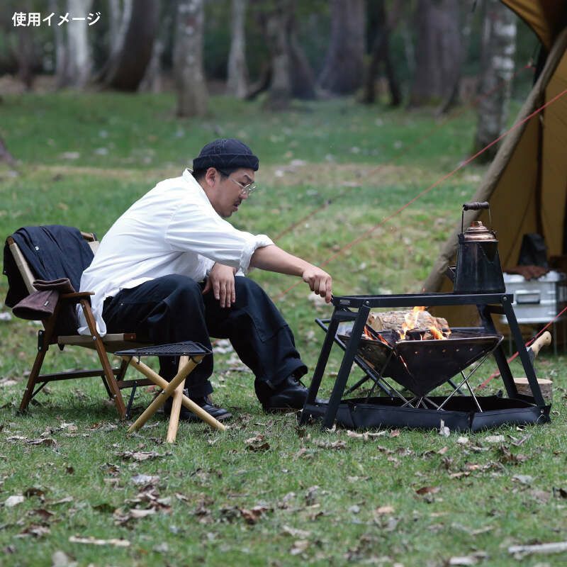 澡盆式焚火地墊 QC-FS90