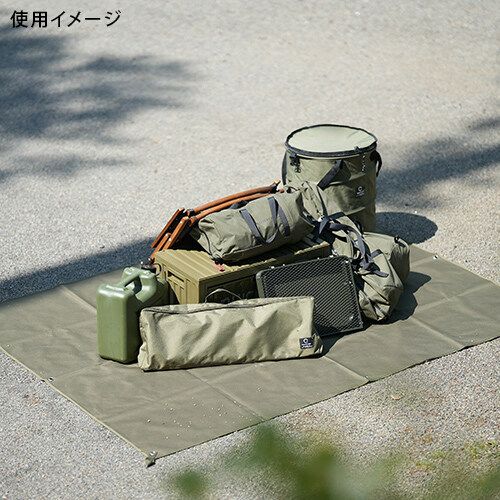 加厚防水地墊 野餐墊 大地色 素色 QC-WMS