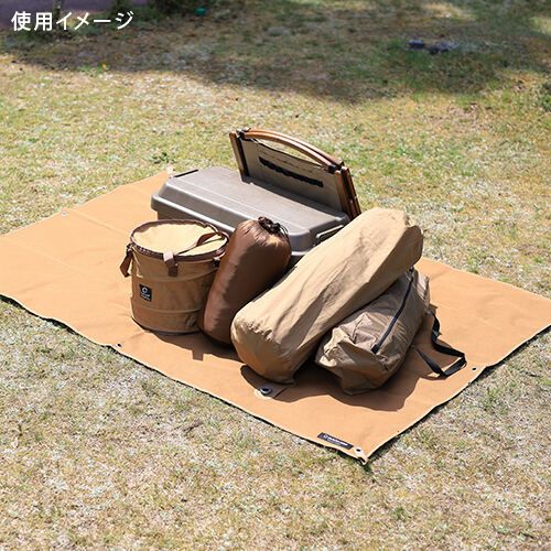 加厚防水地墊 野餐墊 大地色 素色 QC-WMS