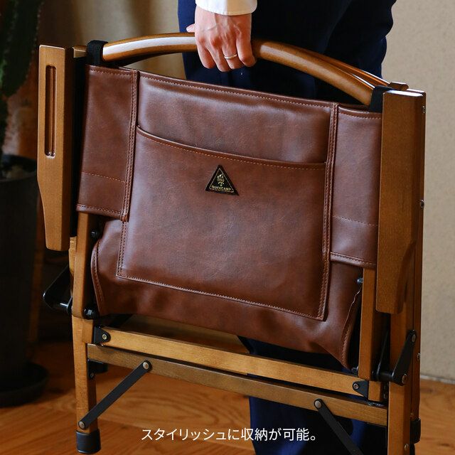 DANDY CHAIR 紳士實木摺疊椅 CRIONZ聯名發售 QC-WLCS