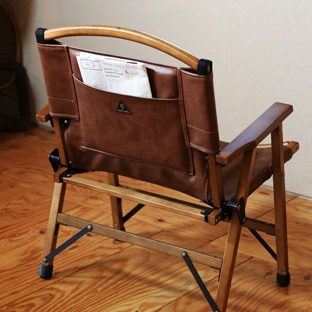 DANDY CHAIR 紳士實木摺疊椅 CRIONZ聯名發售 QC-WLCS