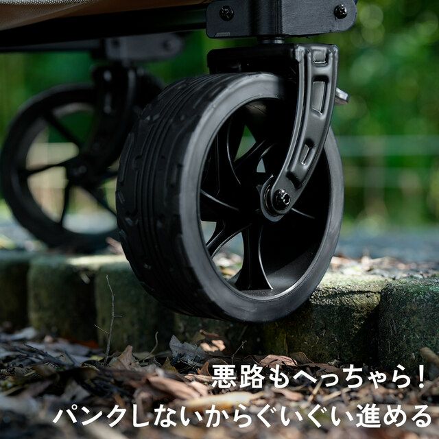 S版全地形露營小推車 輕便小尺寸 QC-CW80