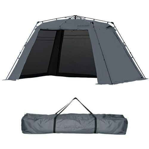 大黑膠塗層速開遮陽帳 4x2.8xH2.15m速開客廳帳 QC-ST400R