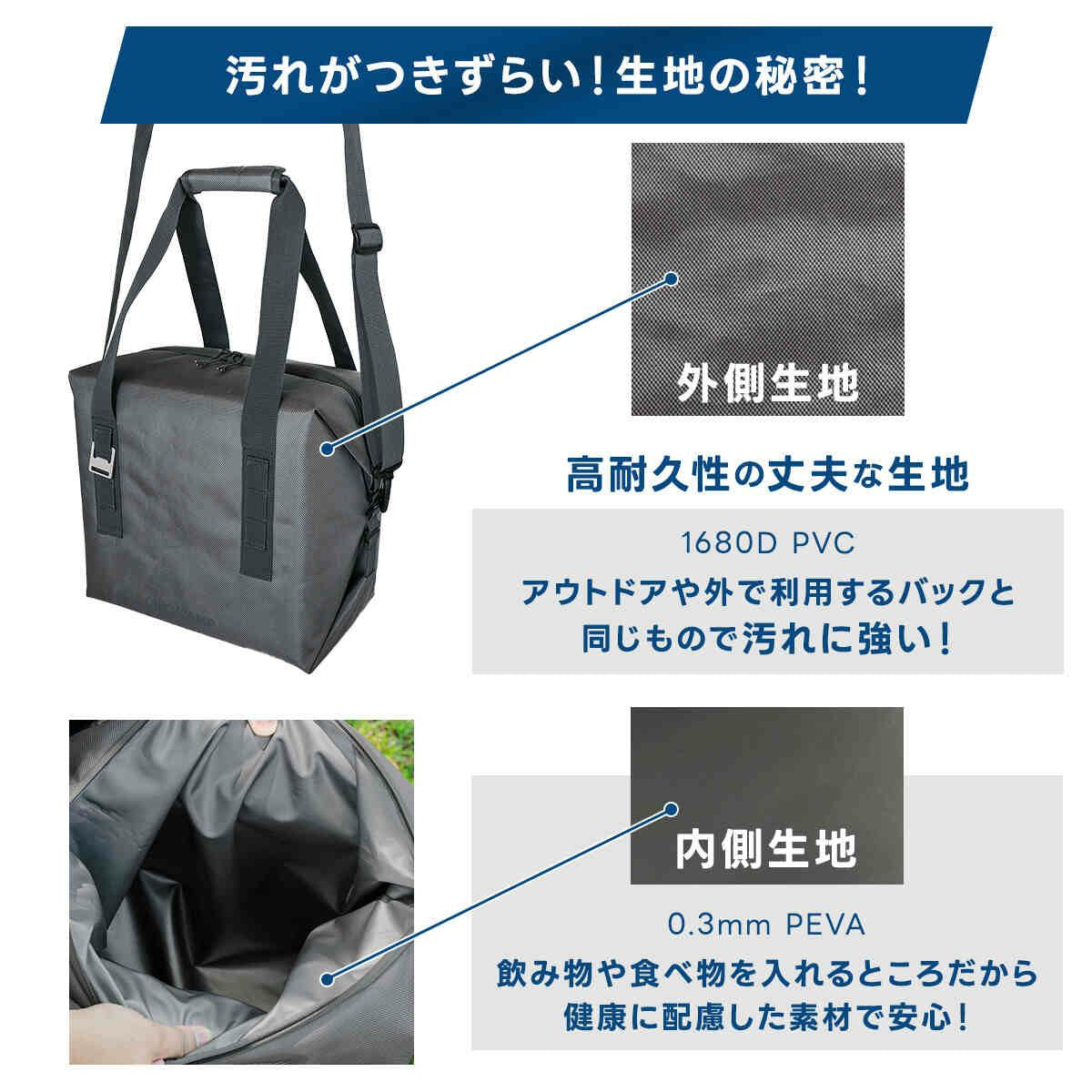5層加厚 強力 軟式保冷袋 一日新鮮質感保溫袋 QC-SCB