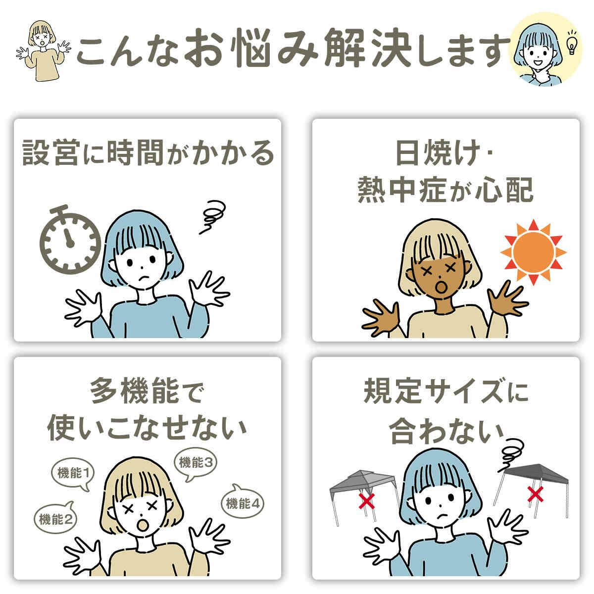 市集帳篷 攤位帳篷 日系風格出攤帳篷 QC-MT250