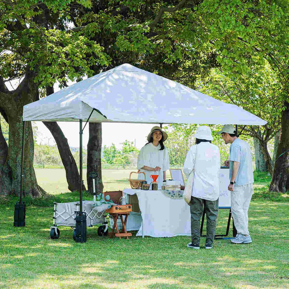 市集帳篷 攤位帳篷 日系風格出攤帳篷 QC-MT250