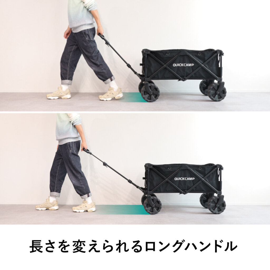 經典露營推車 寵物推車 軍綠色  QC-CW90