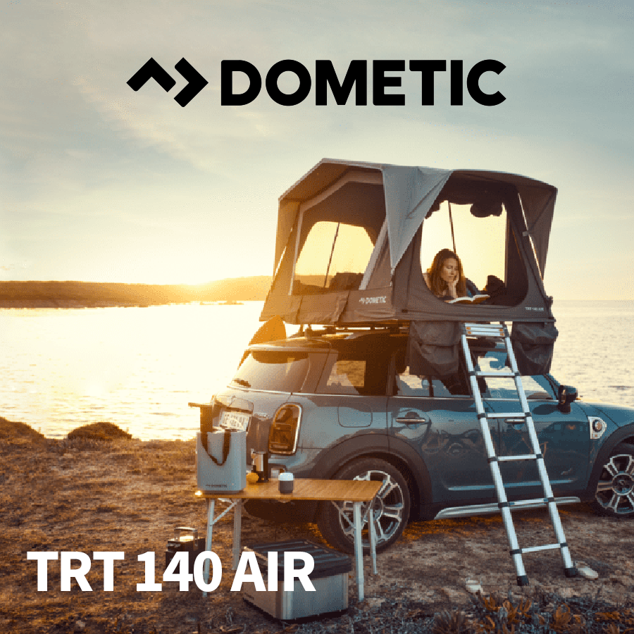 DOMETIC TRT 140 AIR 充氣車頂帳篷 2 人使用