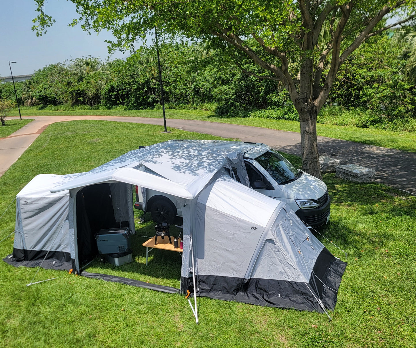 DOMETIC Club Air Tour 260 DA 可自立充氣式車邊帳 車尾帳