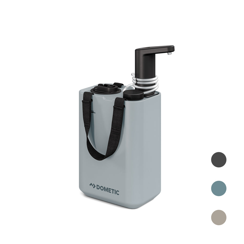 Dometic Go戶外11公升儲水桶+Recon 360 Faucet電動取水器/組