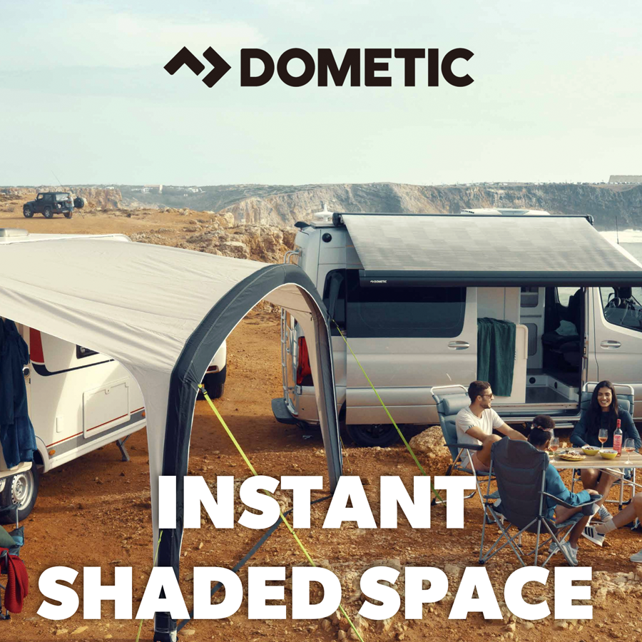 DOMETIC Sunshine AIR Pro VW 小型充氣車邊帳