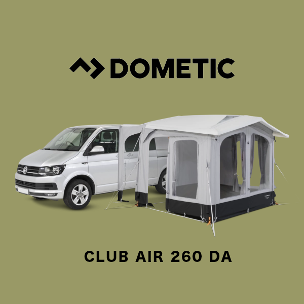 DOMETIC Club Air Tour 260 DA 可自立充氣式車邊帳 車尾帳