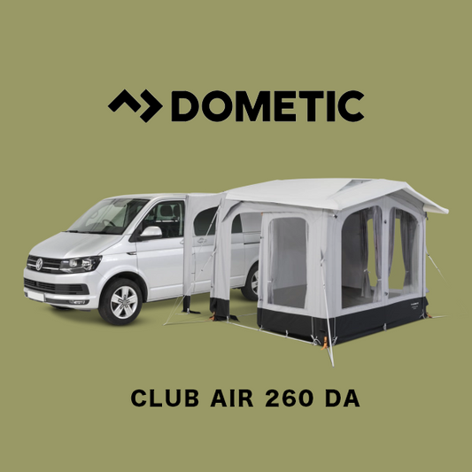 DOMETIC Club Air Tour 260 DA 可自立充氣式車邊帳 車尾帳