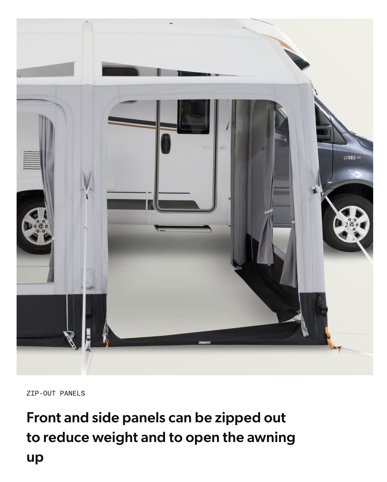 DOMETIC Club Air Tour 260 DA 可自立充氣式車邊帳 車尾帳