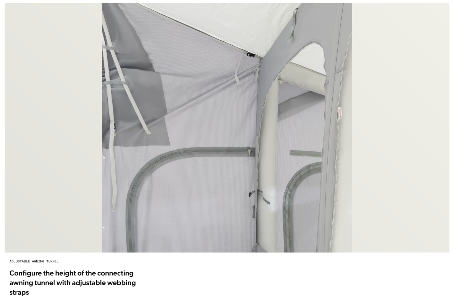 DOMETIC Club Air Tour 260 DA 可自立充氣式車邊帳 車尾帳