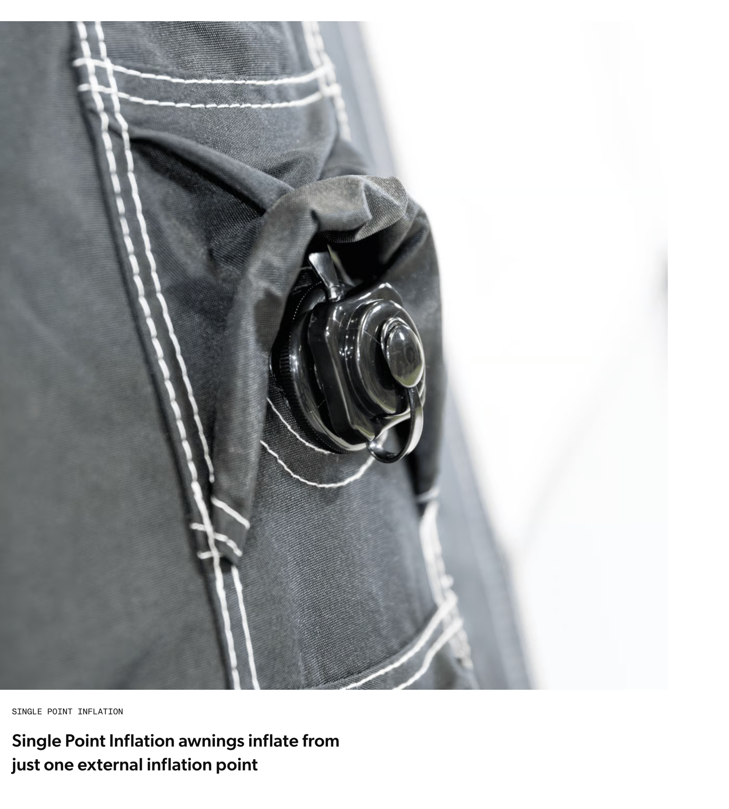 DOMETIC Sunshine AIR Pro VW 小型充氣車邊帳