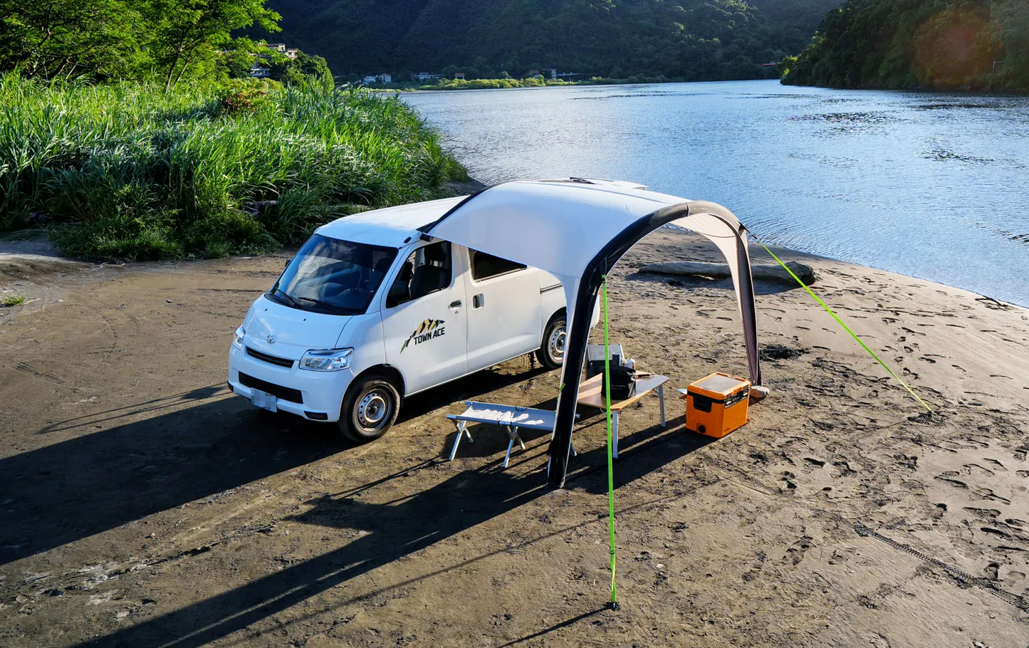 DOMETIC Sunshine AIR Pro VW 小型充氣車邊帳